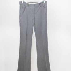 Theory Max C Tailor Pant Wool Stretch Grey 2